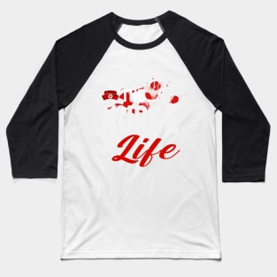 Rocking the nurse Life Baseball T-Shirt